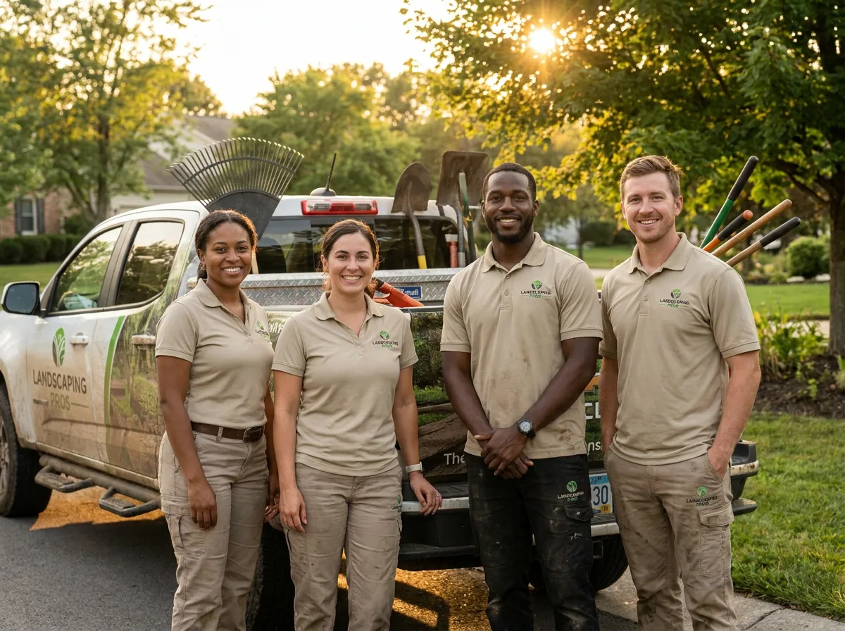 Landscaping company in Moundville, MO